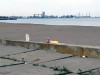 Вид на волгодонской порт с района несостоявшейся набережной