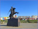 Памятник генералу Бакланову